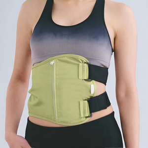 WS Castor Oil Pack Compress Reusable Wrap for Liver Detox Kit Comfort Sleep Fit Organic Cotton <b>Elastic</b> <b>Belts</b> CE Certified - Product Image 3