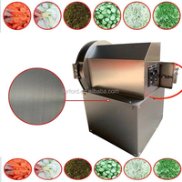 Eléctrica automática de apio Kale Green Bean Coco Slice Chips Shredder Dice Chopper Slicer Cutter Máquina cortadora de verduras