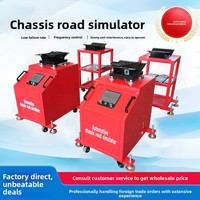 Banc d'essai simulateur de route Source-factory JH Brand pour détection de bruit de châssis sans essai routier, simulateur de vibration en acier 700 kg CE