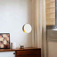 Lámpara de Araña de Mármol Español Natural con Diseño Moderno, Perfecta para la Iluminación de Salas de Estar, Comedores, Dormitorios y Estudios de Casas de Lujo