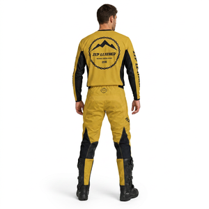 Jersey Personalizado para Motocross MX ATV MTB, Conjunto de Equipamiento MX con Logotipo Personalizado, Fabricante OEM, Ropa Todoterreno - Product Image 2