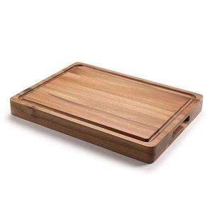 Tabla de Cortar Vegetales de Madera de Olivo 100% Natural, Marca Tsengs Creative, Apta para Lavavajillas, 2 cm de Grosor - Product Image 1