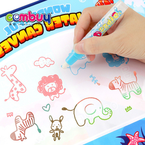 Lienzo de dibujo mágico educativo para niños, pintura de juguete colorido, alfombrilla de agua para garabatos - Product Image 2