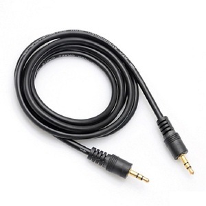 3.5 Mm <b>Aux</b> Audio <b>Cable</b> Male To Male 1.5 Meter Copper Conductor Braid Shielding For Computer Car Stereo Mp3 Player - Product Image 5