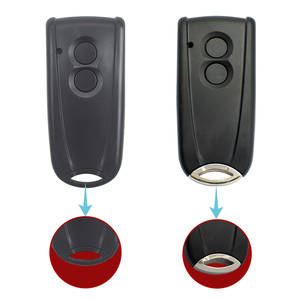 Télécommande de porte de garage 433 MHz compatible avec les ouvre-portes RSE2, RSC2, RSZ1, Liftronic 500, 700, 800, Portronic – Pièce de rechange - Product Image 3