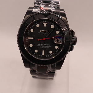 High-<b>end</b> Luxury Business Roman Stainless Steel Strap Pointer 3BAR Water-resistant Automatic Mechanical Men's Watch - Product Image 2