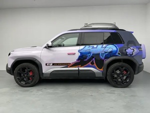 รถยนต์ไฟฟ้า BYD Titanium 3 รุ่นใหม่ล่าสุด ระบบขับเคลื่อน 4 ล้อ ระยะทางวิ่ง 501 กม. รถ SUV ระดับหรูหรา รุ่น Fangchengbao Tai3 - Product Image 6