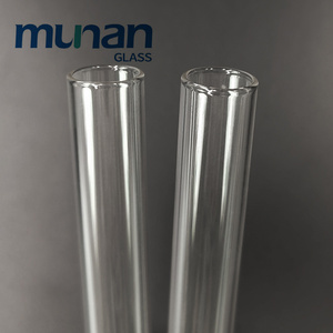 맞춤형 내열 고순도 붕규산 유리 파이프 붕규산 3.3 유리관 - Product Image 3