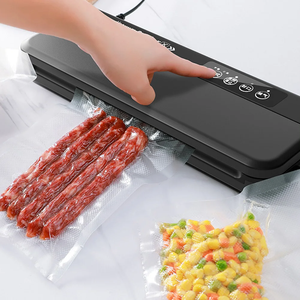 Sellador de bolsas de alimentos al vacío de <span class=keywords><strong>mano</strong></span> portátil comercial mejorado, máquina de rollos de envasado al vacío en segundo lugar para envasado al vacío - Product Image 1
