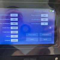 Robot de Corte Láser 3D Inteligente BORUNTE, Equipo de Grado Industrial, Motor PLC, Piezas Metálicas Personalizadas Neumáticas, Programación Fuera de Línea