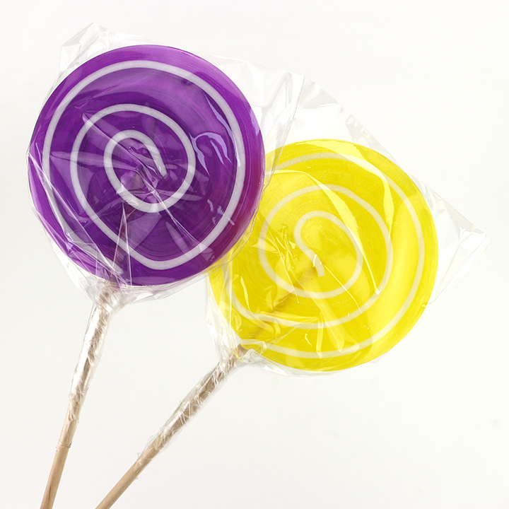 swirl lollipop