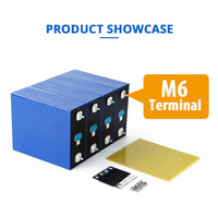 Baterai Isi Ulang Prismatic Solid State LiFePO4 Kelas E V E 3.2V 314AH 8000 Siklus 5.45kg Suhu Operasi 0-60 EV Solar