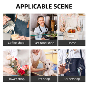 Nấu Ăn Tạp dề cho nam giới khách sạn combed bông điều dưỡng bìa cho con bú Tạp Dề nhà hàng đồng phục tạp dề - Product Image 5