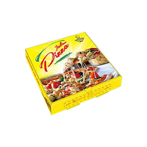 wholesale cheap price black round dough carton delivery pizza paper box with custom logo
