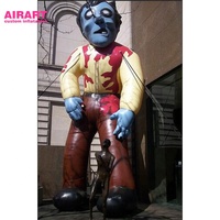Zombie Gonflable Animé pour Halloween Événement Personnalisé Clown Zombie