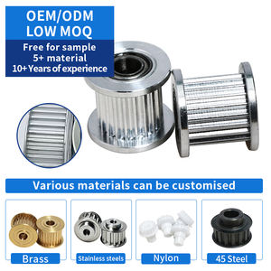 Prezzo di fabbrica alesaggio ruota sincrono 5mm con cuscinetto per la larghezza della cinghia 10MM 2GT <span class=keywords><strong>20</strong></span> denti puleggia per stampante 3D - Product Image 2