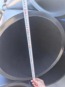 Tuyau d'<span class=keywords><strong>eau</strong></span> en polyéthylène haute densité PE100, grand diamètre 20-160 mm, tube en plastique <span class=keywords><strong>PEHD</strong></span>, tuyau HDPE pour jardins et hôtels - Product Image 5