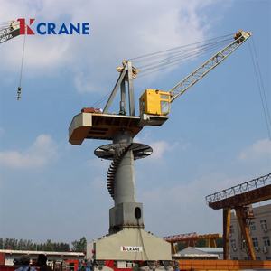 אחת ג ' יב חשמלי רציף מספנה פורטל מנוף למכירה - Product Image 1