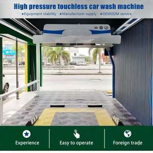 Máquina de Lavado de Autos Automática Eléctrica sin Contacto con Champú y Secador de Aire, Construcción de Acero Inoxidable - Product Image 6