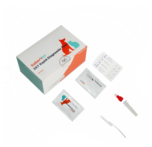 GEMC Canine Lyme Antibody Rapid Test LymeAbペットケアテストキット獣医テスト - Product Image 1