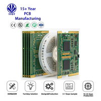 YYCT Fabrication de PCBA sous contrat, Support pour essai de production, Support pour la mise en volume, Gestion de la nomenclature, Assemblage de cartes de contrôle automobile