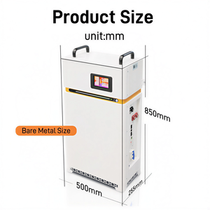 Batería de Litio LiFePO4 de 48V 51.2V 300Ah 314Ah 15kWh 16kWh para Almacenamiento de Energía Solar en Hogares Aislados de la Red - Product Image 1