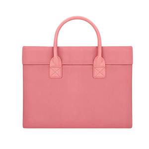 BSCI Factory Portable <strong>Laptop</strong> Bag Women Fashion Briefcase Professional Women's Business Handbag 14 <strong>Inch</strong> Computer <strong>Laptop</strong> <strong>Sleeve</strong> - Product Image 1