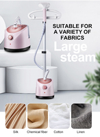 Haute qualité avec Offre Spéciale Portable 2000W vapeur fer professionnel Vertical vêtements debout vêtement vapeur pour vêtements