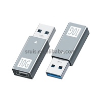 USB A to Type C to USB 3.1 Gen2 10Gbps OTG Fast Charging Adapter High-speed Data Transmission for Phone Oneplus
