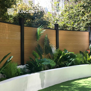 Root Factory WPC-Revêtement composite en plastique bois Panneau mural <span class=keywords><strong>de</strong></span> jardin extérieur imperméable et résistant au soleil Grand <span class=keywords><strong>mur</strong></span> Revêtement extérieur - Product Image 6