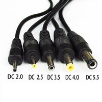 Câble d'alimentation USB 5V mâle vers prise jack DC 5,5 mm x 2,5 mm mâle
