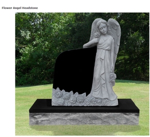 Pierres tombales impériales <span class=keywords><strong>en</strong></span> <span class=keywords><strong>granit</strong></span> noir, bon marché au tibet - Product Image 4