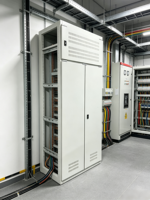 Boîtier Électronique Industriel Réglable en Acier Galvanisé de Grande Taille