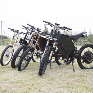 Vélo Chopper de Premier Rang 72V 5000W Vélo Électrique Pneus Gras 8000W 12000W CS20 Enduro Ebike Vélo Électrique - Product Image 5