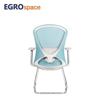 Chaise de bureau ergonomique en maille EGROspace pour réunions, formations, visiteurs et invités