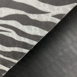 Giang Tô Zhejiang Nhà Cung Cấp Dệt May 100% <span class=keywords><strong>Polyester</strong></span> Chất Liệu Tráng <span class=keywords><strong>Zebra</strong></span> Pattern In Kim Cương Lưới Oxford Vải - Product Image 4