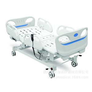 Lit d'hôpital électrique Henry HR-856, cinq fonctions, acier inoxydable, pour usage hospitalier - Product Image 5