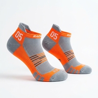 Chaussettes de sport respirantes en tricot avec protection rembourrée pour les tibias, pour le football, le tennis, le basketball, le golf