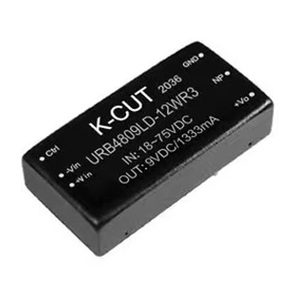 Module d'alimentation DC-DC URB4809LD-12WR3, circuit intégré, composant électronique - Product Image 3