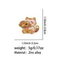 9 Stile Lustige Katzen-Emaille-Pins Set, Kunstvolle Sternennacht-Kätzchen-Anstecknadeln, Sarkastische Slogan-Blumen-Katzen-Broschen für Rucksack und Jacke