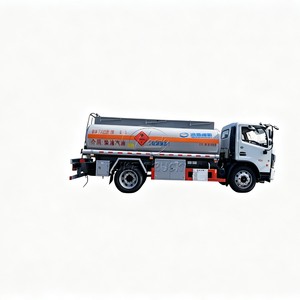 รถบรรทุกขนส่งสินค้าแบบประหยัด รุ่น 5000L-8000L รถบรรทุกน้ำมันเบนซิน รถบรรทุกน้ำมัน มีสินค้าในสต็อก ขายในราคาโรงงาน - Product Image 1