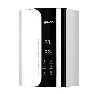 Smart Home personalizado Tuya WIFI Controle 5L Grande Capacidade Ultrasonic Aroma Difusor Frio Quente Névoa Desktop Umidificador de Ar