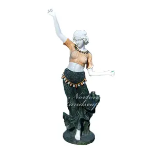 Современное украшение для сада, каменная женская скульптура, элегантная форма, Мраморная женская греческая садовая статуя, женская скульптура