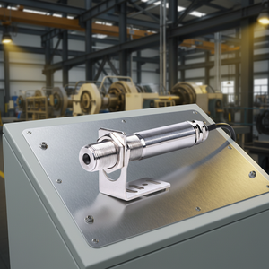 Transmetteur de température sans contact RS485 4-20mA, capteur de température infrarouge 0-1000°C, acier inoxydable, OEM ODM - Product Image 4