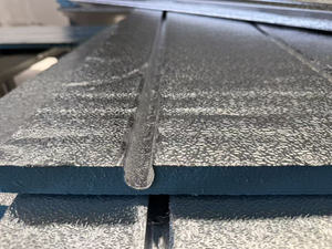 Panneau chauffant en polystyrène <span class=keywords><strong>XPS</strong></span> à haute compression, panneau d'isolation pour chauffage par le sol avec feuille d'aluminium gaufrée 1200x600mm - Product Image 3
