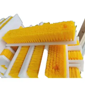 flat strip brush Shoe washing roller brush in electric cleaning machine ,for shoe cleaning machine