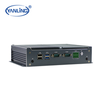 MINI PC de Getac Precio razonable con CPU de cuatro núcleos J1900 Compatible con una computadora integrada con ranura MSATA