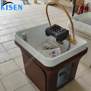 Kisen Professionnel – Équipement de Salon de Coiffure Portable, Bac de Lavage Mobile pour Massage et Spa Capillaire avec Circulation d'Eau - Product Image 3