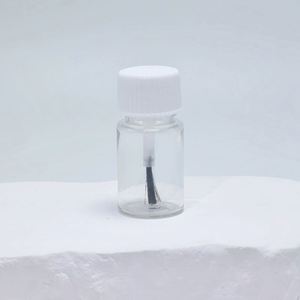 Flacon applicateur transparent en PET de 5ml, 10ml, 15ml, 20ml, 30ml pour huiles essentielles, petits échantillons et vernis à ongles – Pack cosmétique - Product Image 2