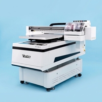 Printer Yinstar UV6090 untuk Kartu PVC dengan Kamera Vision Terintegrasi di Komputer